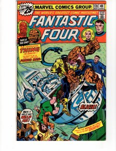 Fantastic Four #170  The Thing vs Power-Man! Bronze Mighty Marvel