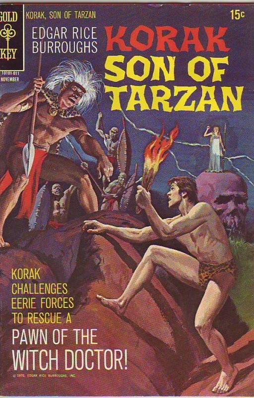 Korak Son of Tarzan #38 (Nov-70) NM- High-Grade Korak