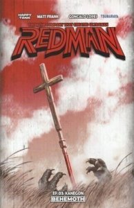 Redman #3 (Of 5) Cover C Frank Behemoth Comics 2023 EB48
