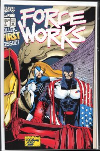 Force Works #1 (1994) Force Works