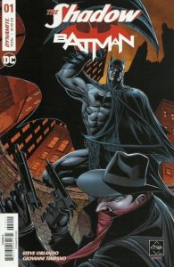 Shadow/Batman, The #1B VF/NM ; Dynamite