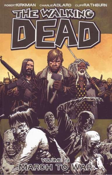 Walking Dead (2003 series) Trade Paperback #19, NM + (Stock photo)