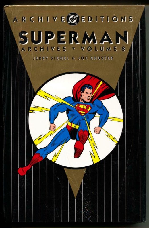 Superman Archives 8 hardcover- sealed