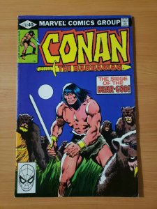 Conan the Barbarian #112 Direct Market ~ FINE VERY FINE ~ (1980, Marvel Comics)