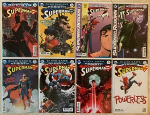 SUPERMAN 1-45, ANNUAL 1, REBIRTH SPECIAL 1 + VARIANTS | 2016-2018 | 55 TOTAL