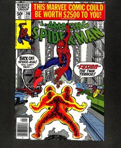 Amazing Spider-Man #208 1st Lance Bannon!