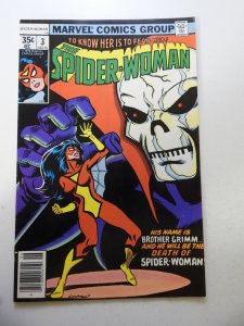Spider-Woman #3 (1978) FN/VF Condition