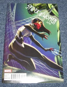 Spider-Women Alpha Campbell Cover (2016)