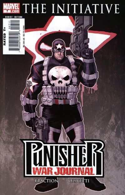 Punisher War Journal (2007 series) #7, NM + (Stock photo)