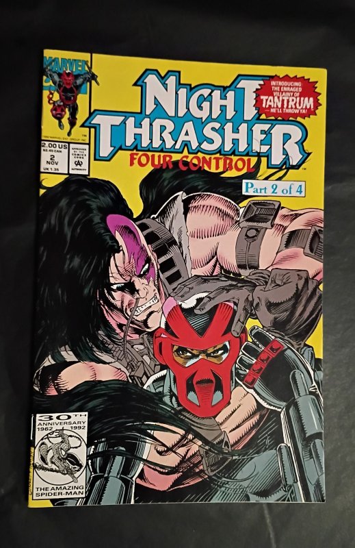 Night Thrasher: Four Control #2 (1992)