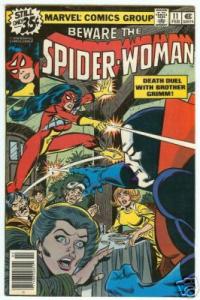 Spider-Woman #11 Marvel Comics 1979 Fn+ C. Infantino