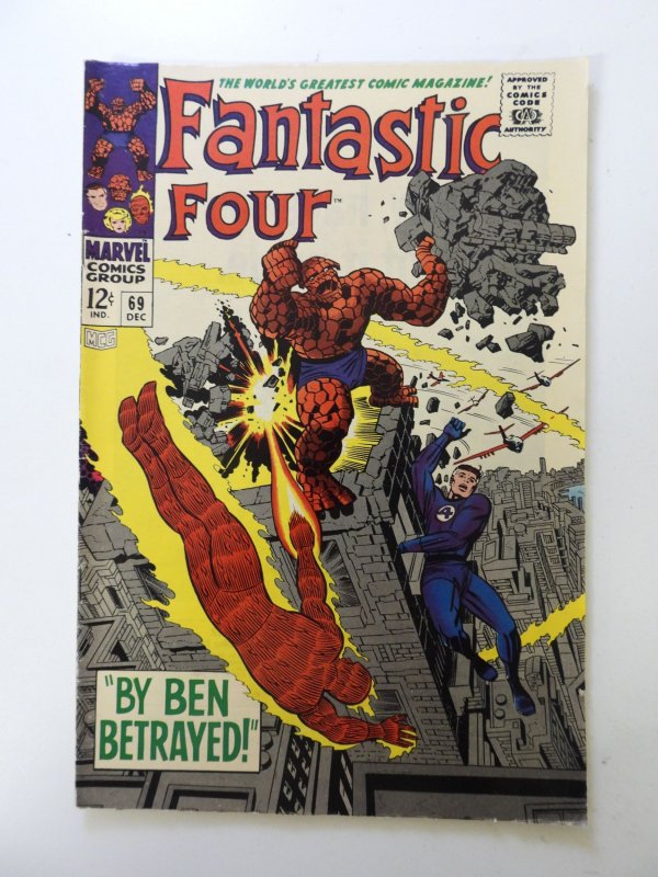 Fantastic Four #69 (1967) VF- condition