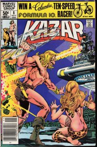 Ka-Zar the Savage #8 (1981) Ka-Zar