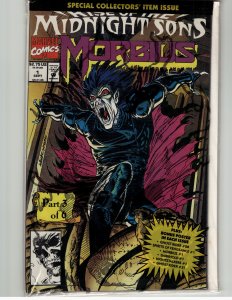 Morbius: The Living Vampire #1 (1992) Morbius