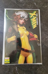 UNCANNY X-MEN 1 IVAN TALAVERA EXCLUSIVE VARIANT CVR A ~ ROGUE MARVEL COMICS