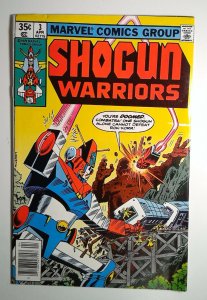 Shogun Warriors #3 (1979) Marvel 7.0 FN/VF Comic Book