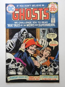 Ghosts #32  (1974) The Hellfire Club! Sharp Fine Condition!