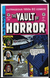 Vault of Horror #21 (1951) The Vault-Keeper