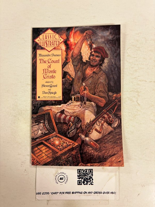 Classis Illustrated #7 NM Classics Comic Books Count of Monte Cristo 5 HH112