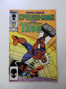 Marvel Team-Up #148 (1984) FN+ condition
