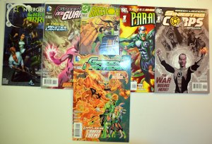 Green Lantern Lot 6 #3rd Series 160, 5th 22, Sinestro Corps, ... DC 2003 Comics