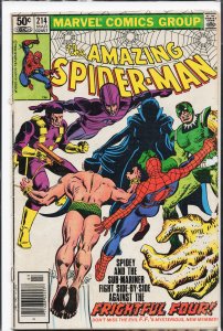 The Amazing Spider-Man #214 (1981) Spider-Man