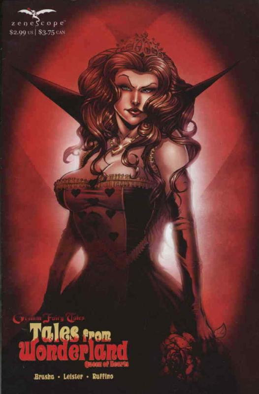 Tales from Wonderland: Queen of Hearts #1A FN; Zenescope | save on shipping - de