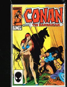 Conan the Barbarian #158 (1984)
