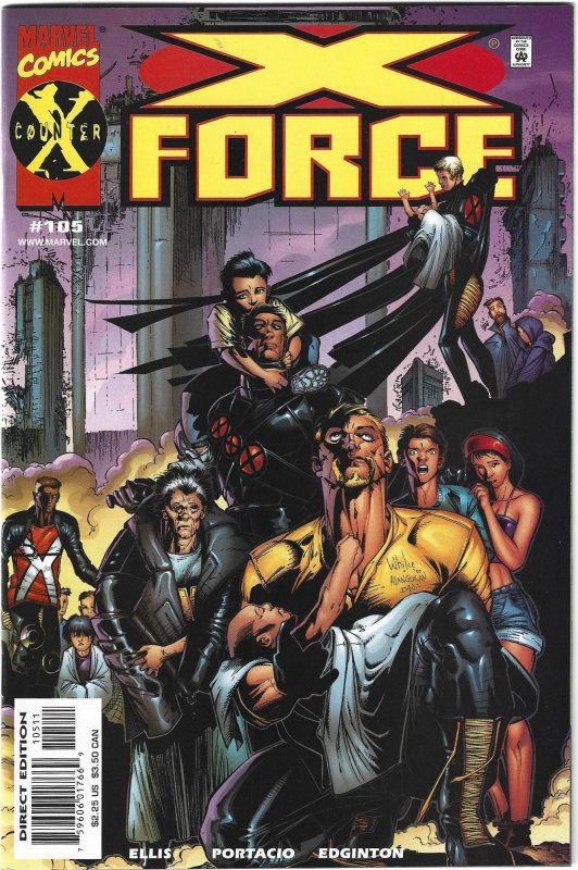 X-Force #104 through 109(2000)
