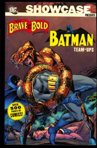 Showcase Presents: Brave and The Bold Presents Batman Team-Ups #1 2002-DC 500...