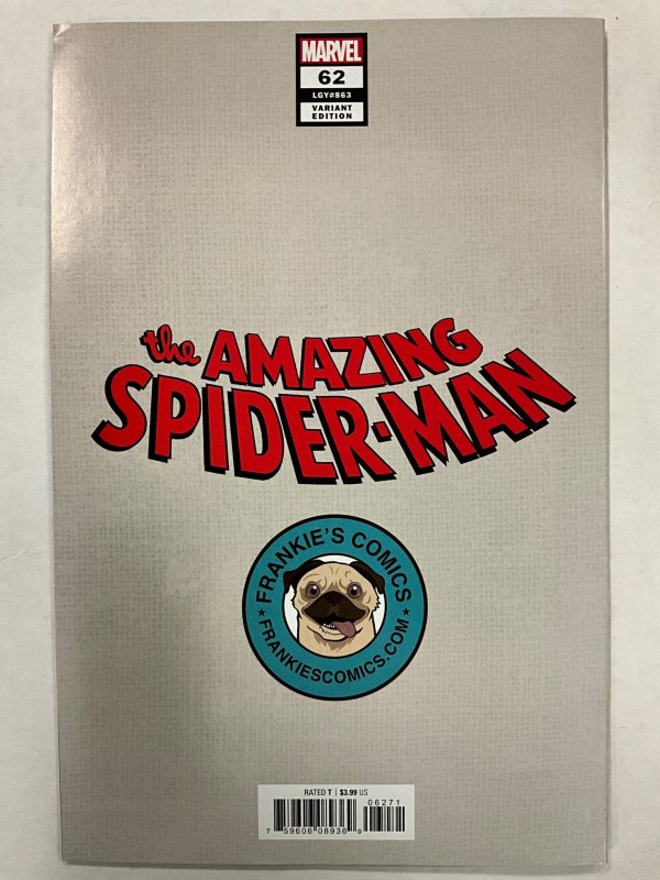 The Amazing Spider-Man #62 Kirkham Cover C (2021)