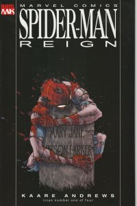 Spider-Man: Reign #1 Red Costume Cover (2007)