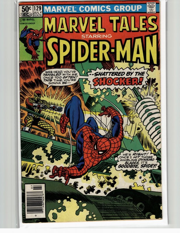 Marvel Tales #129 (1981) Spider-Man