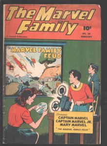 Marvel Family Comics #20 1948-Marvel Family Feud-Captain Marvel-Captain Marve...