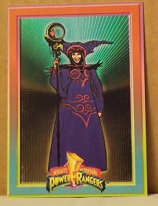 1994 Mighty Morphin Power Rangers Foil #1