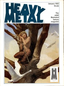 Heavy Metal Magazine #198301 (1983)