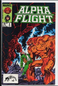Alpha Flight #9 (1984) Alpha Flight