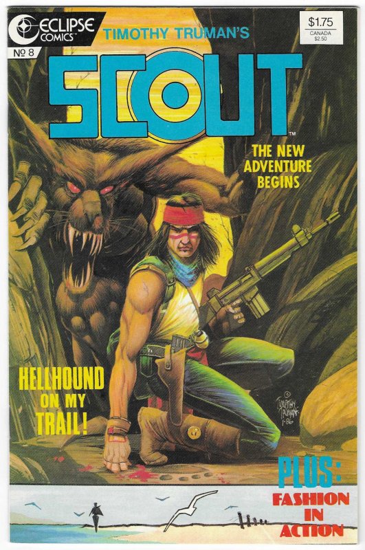 Scout #8 (1986)