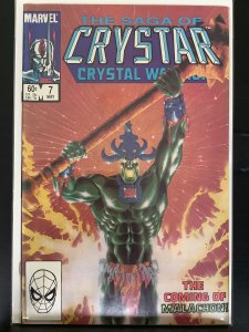The Saga of Crystar, Crystal Warrior #7 (1984)