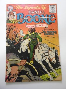 The Legends of Daniel Boone #3 (1956)