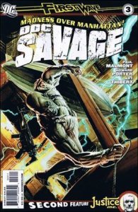 Doc Savage (2010) 3-A J.G. Jones Cover FN