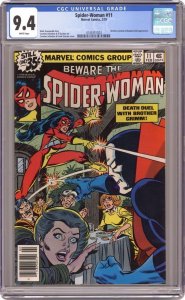 Spider-Woman #11  CGC NM 9.4  1978 Marvel