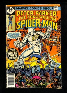 Spectacular Spider-Man #9 1st White Tiger!
