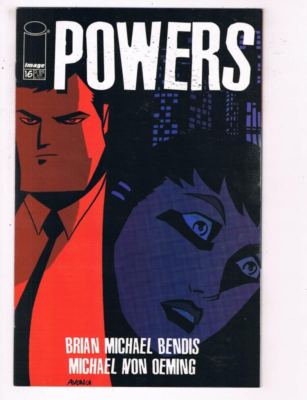 Powers #16 FN Icon Marvel Comics Comic Book Bendis 2000 DE35