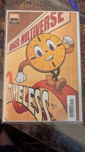 Timeless #1 (2023) Todd Nauck Cover - Miss Minutes