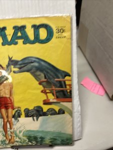 Mad Magazine #98 Oct 1965 Snappy Answers Dolphin