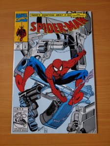 Spider-Man #28 Direct Market Edition ~ NEAR MINT NM ~ 1992 Marvel Comics