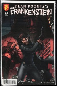 Dean Koontz's Frankenstein: Prodigal Son #2 (2008)