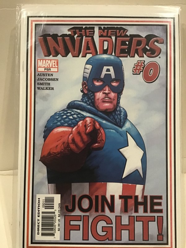 The New Invaders #0 (2004)