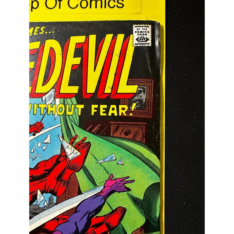 Daredevil #39 FN (SS)
